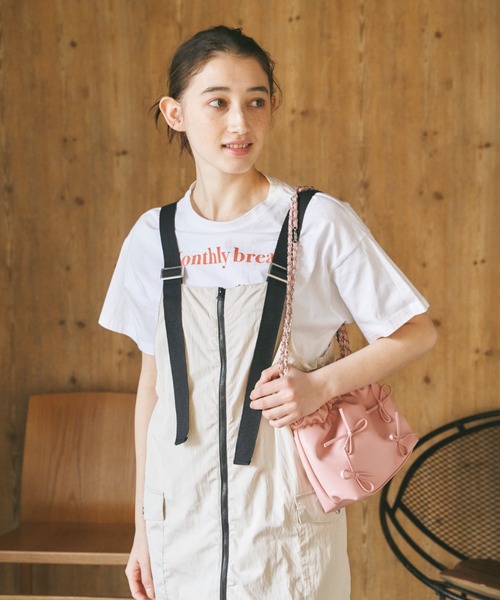 セール】リボン付ミニショルダーBAG（トートバッグ）｜Birthday room 