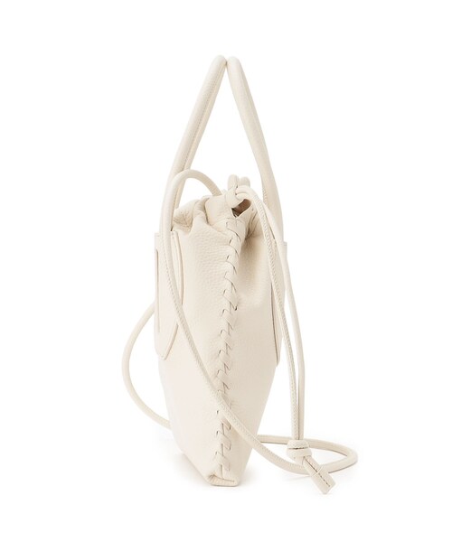 ADD CULUMN（アドカラム）の「◆ADD CULUMN（アドカラム）TURN S ショルダーバッグ（ショルダーバッグ・レディース・ブラック/オフホワイト・00）」の4枚目の写真