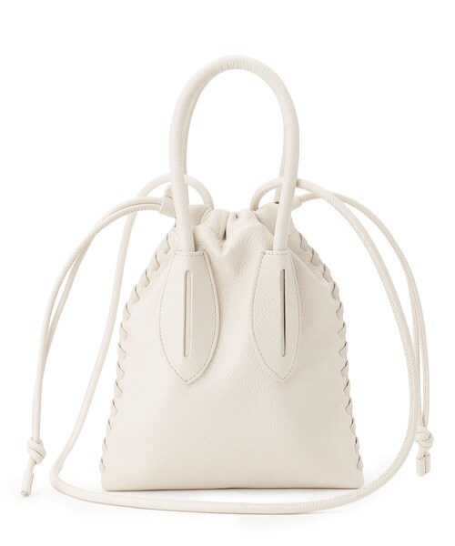 ADD CULUMN（アドカラム）の「◆ADD CULUMN（アドカラム）TURN S ショルダーバッグ（ショルダーバッグ・レディース・ブラック/オフホワイト・00）」の5枚目の写真