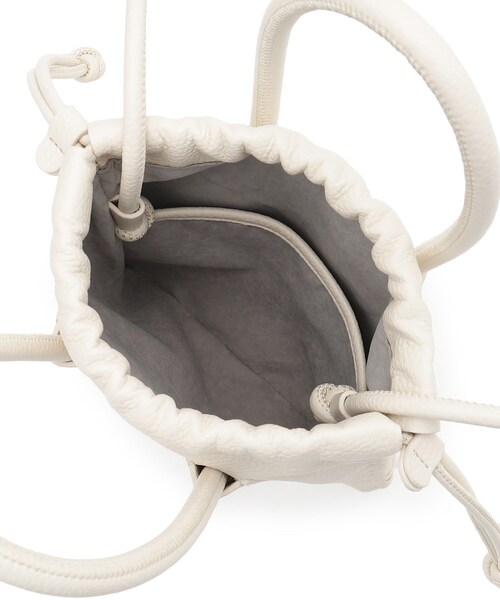 ADD CULUMN（アドカラム）の「◆ADD CULUMN（アドカラム）TURN S ショルダーバッグ（ショルダーバッグ・レディース・ブラック/オフホワイト・00）」の7枚目の写真