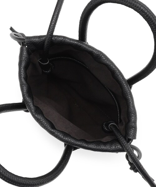 ADD CULUMN（アドカラム）の「◆ADD CULUMN（アドカラム）TURN S ショルダーバッグ（ショルダーバッグ・レディース・ブラック/オフホワイト・00）」の8枚目の写真