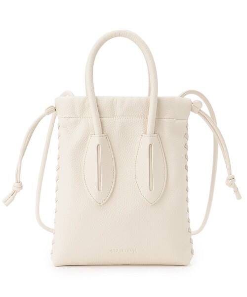 ADD CULUMN（アドカラム）の「◆ADD CULUMN（アドカラム）TURN S ショルダーバッグ（ショルダーバッグ・レディース・ブラック/オフホワイト・00）」の11枚目の写真