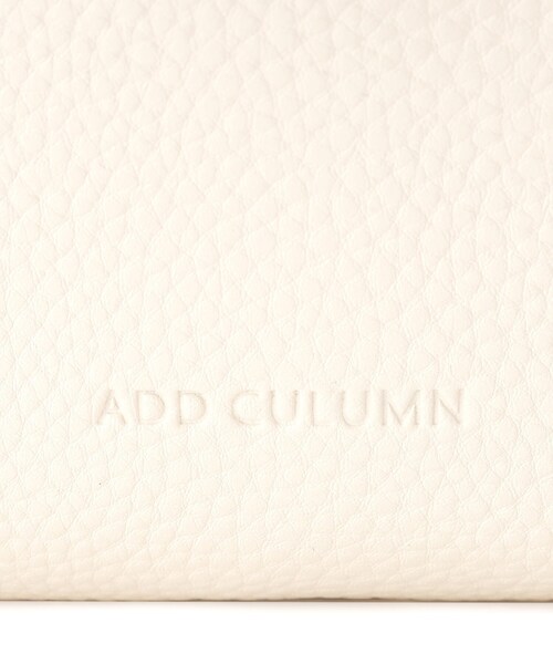 ADD CULUMN（アドカラム）の「◆ADD CULUMN（アドカラム）TURN S ショルダーバッグ（ショルダーバッグ・レディース・ブラック/オフホワイト・00）」の12枚目の写真