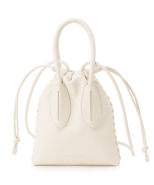 ADD CULUMN（アドカラム）の「◆ADD CULUMN（アドカラム）TURN S ショルダーバッグ（ショルダーバッグ・レディース・ブラック/オフホワイト・00）」の17枚目の写真