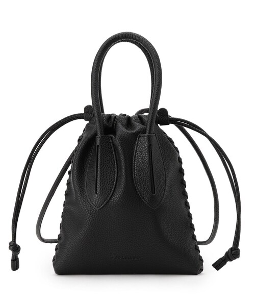 ADD CULUMN（アドカラム）の「◆ADD CULUMN（アドカラム）TURN S ショルダーバッグ（ショルダーバッグ・レディース・ブラック/オフホワイト・00）」の18枚目の写真