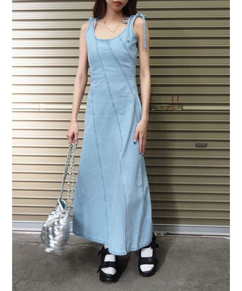 EVRIS（エヴリス）の「キルティングボリュームBAG（ショルダーバッグ・レディース・シルバー/ブラック/ピンク・FREE）」の14枚目の写真