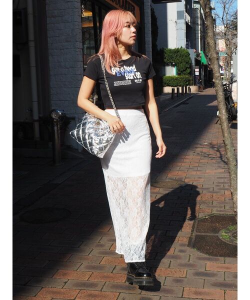 EVRIS（エヴリス）の「キルティングボリュームBAG（ショルダーバッグ・レディース・シルバー/ブラック/ピンク・FREE）」の17枚目の写真