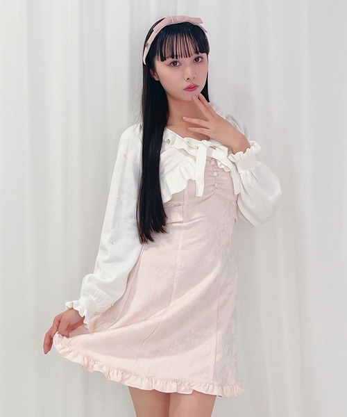 セール】パールボレロキャミワンピセット（ワンピース）｜Honey  