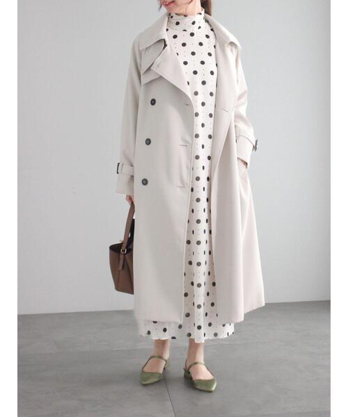 Te chichi（テチチ）の「トレンチコート（トレンチコート・レディース・ベージュ/オフホワイト・F）」の4枚目の写真