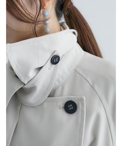 Te chichi（テチチ）の「トレンチコート（トレンチコート・レディース・ベージュ/オフホワイト・F）」の11枚目の写真