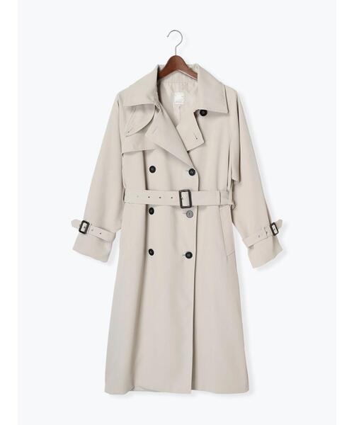 Te chichi（テチチ）の「トレンチコート（トレンチコート・レディース・ベージュ/オフホワイト・F）」の13枚目の写真