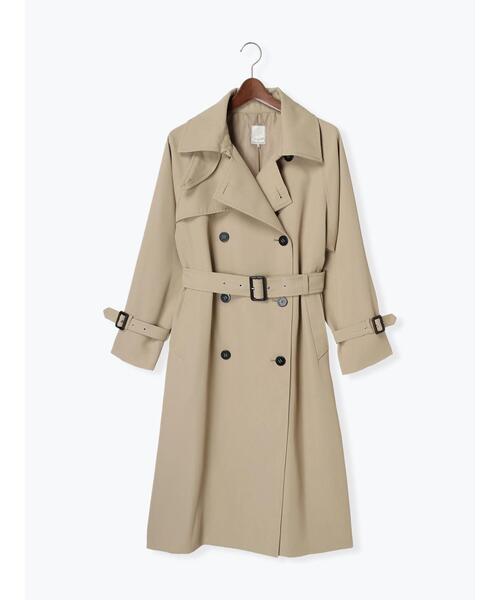 Te chichi（テチチ）の「トレンチコート（トレンチコート・レディース・ベージュ/オフホワイト・F）」の14枚目の写真