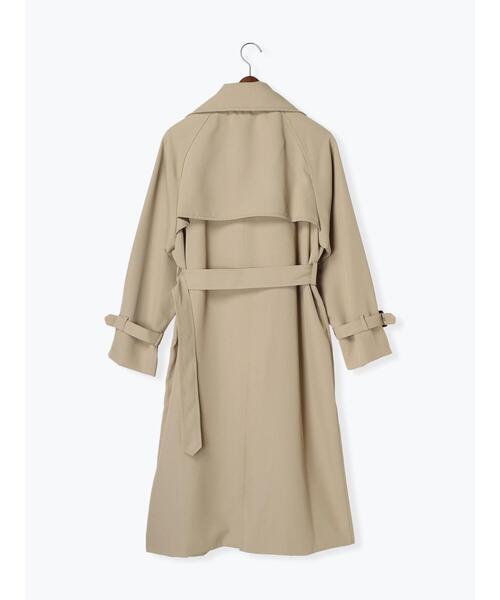 Te chichi（テチチ）の「トレンチコート（トレンチコート・レディース・ベージュ/オフホワイト・F）」の15枚目の写真