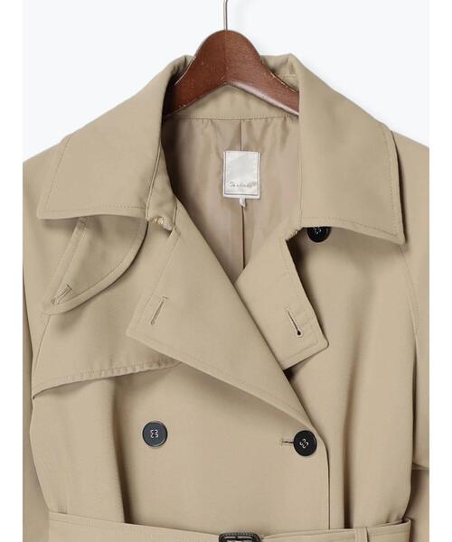 Te chichi（テチチ）の「トレンチコート（トレンチコート・レディース・ベージュ/オフホワイト・F）」の16枚目の写真
