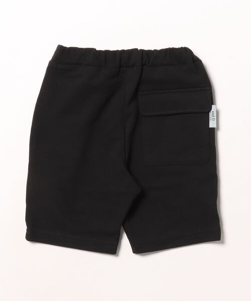 and D. petit main(アンドディープティマイン)の「カットハーフパンツ(スウェットパンツ・キッズ・ベージュ/ブラック/トップグレー・130cm/120cm/110cm/100cm/90cm)」の20枚目の写真