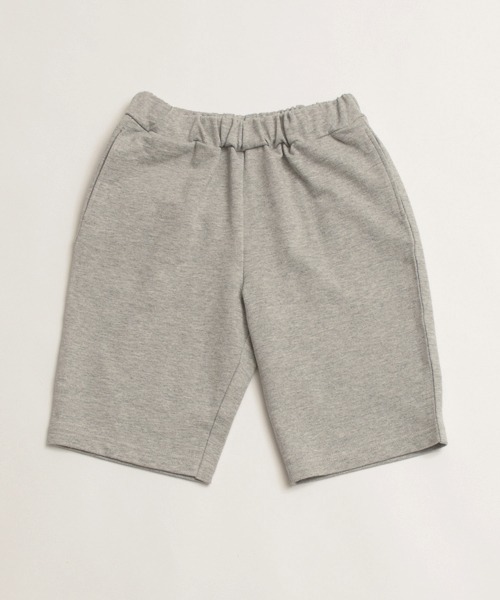and D. petit main(アンドディープティマイン)の「カットハーフパンツ(スウェットパンツ・キッズ・ベージュ/ブラック/トップグレー・130cm/120cm/110cm/100cm/90cm)」の5枚目の写真