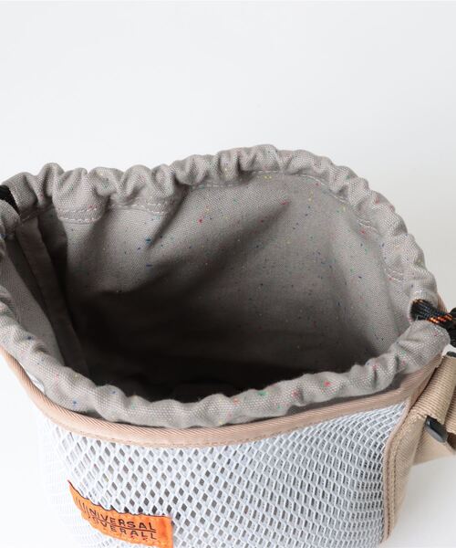【セール】UNIVERSAL OVERALL / UO ポーチインメッシュショルダーS / UVO-184（ショルダーバッグ）｜UNIVERSAL OVERALL（ユニバーサルオーバーオール）