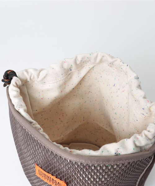 【セール】UNIVERSAL OVERALL / UO ポーチインメッシュショルダーS / UVO-184（ショルダーバッグ）｜UNIVERSAL OVERALL（ユニバーサルオーバーオール）
