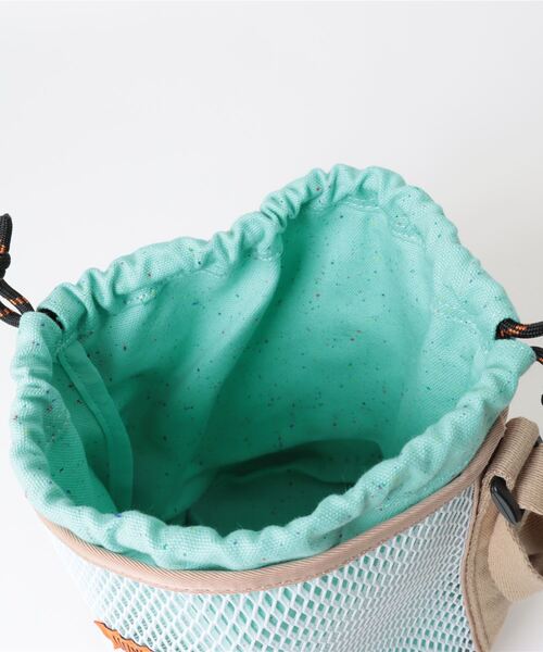 【セール】UNIVERSAL OVERALL / UO ポーチインメッシュショルダーS / UVO-184（ショルダーバッグ）｜UNIVERSAL OVERALL（ユニバーサルオーバーオール）