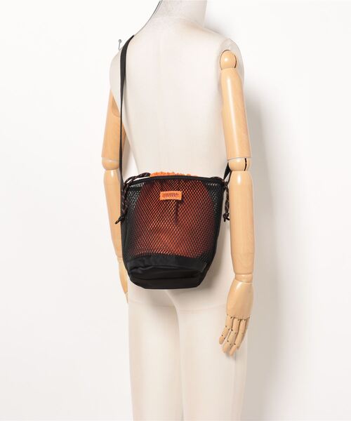 【セール】UNIVERSAL OVERALL / UO ポーチインメッシュショルダーS / UVO-184（ショルダーバッグ）｜UNIVERSAL OVERALL（ユニバーサルオーバーオール）