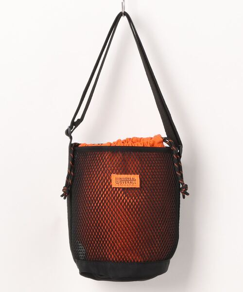 【セール】UNIVERSAL OVERALL / UO ポーチインメッシュショルダーS / UVO-184（ショルダーバッグ）｜UNIVERSAL OVERALL（ユニバーサルオーバーオール）