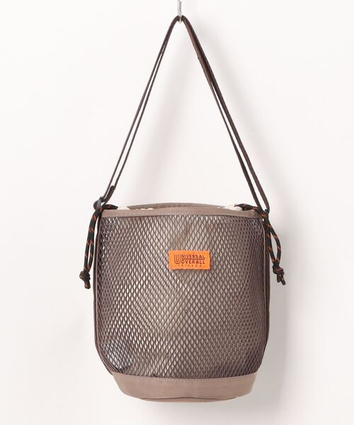 【セール】UNIVERSAL OVERALL / UO ポーチインメッシュショルダーS / UVO-184（ショルダーバッグ）｜UNIVERSAL OVERALL（ユニバーサルオーバーオール）