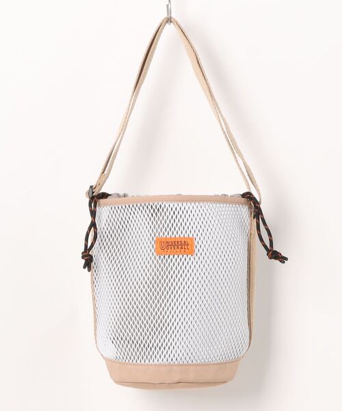 【セール】UNIVERSAL OVERALL / UO ポーチインメッシュショルダーS / UVO-184（ショルダーバッグ）｜UNIVERSAL OVERALL（ユニバーサルオーバーオール）