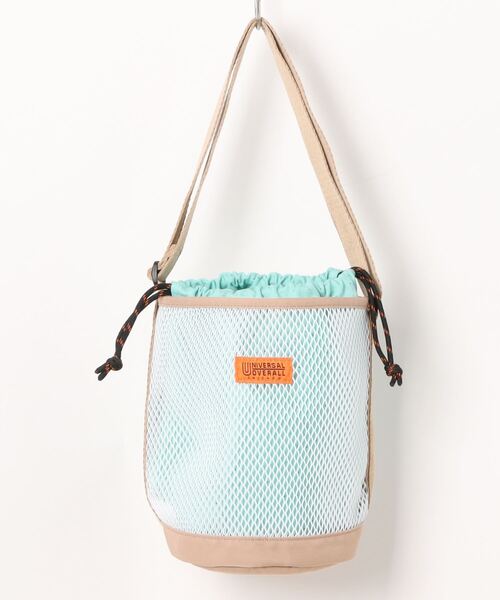 【セール】UNIVERSAL OVERALL / UO ポーチインメッシュショルダーS / UVO-184（ショルダーバッグ）｜UNIVERSAL OVERALL（ユニバーサルオーバーオール）