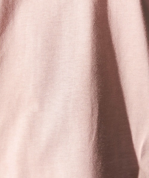 HIDEAWAYS NICOLE（ハイダウェイニコル）の「バックプリント半袖Ｔシャツ（Tシャツ/カットソー・メンズ・ブラック/スモークピンク/オフホワイト/モカ/シルバーグレー・MEDIUM/LARGE/X-LARGE）」の17枚目の写真