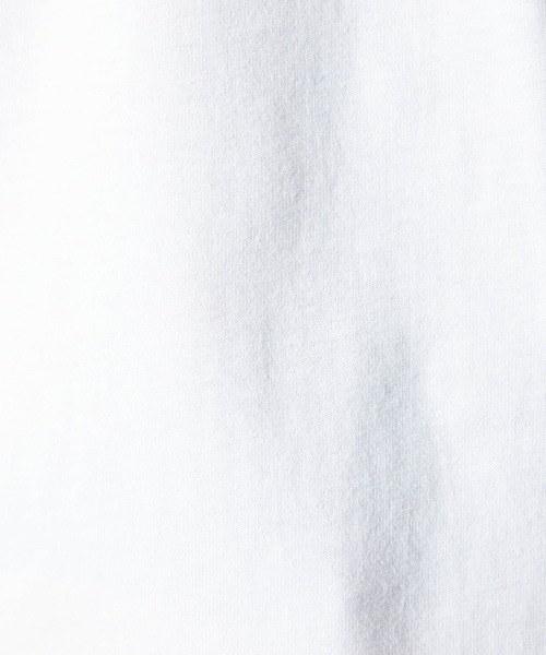 HIDEAWAYS NICOLE（ハイダウェイニコル）の「バックプリント半袖Ｔシャツ（Tシャツ/カットソー・メンズ・ブラック/スモークピンク/オフホワイト/モカ/シルバーグレー・MEDIUM/LARGE/X-LARGE）」の18枚目の写真