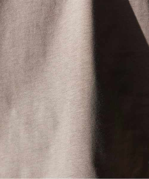 HIDEAWAYS NICOLE（ハイダウェイニコル）の「バックプリント半袖Ｔシャツ（Tシャツ/カットソー・メンズ・ブラック/スモークピンク/オフホワイト/モカ/シルバーグレー・MEDIUM/LARGE/X-LARGE）」の19枚目の写真