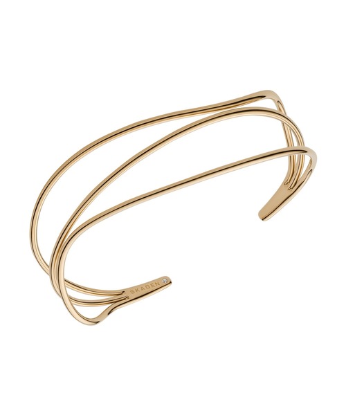 SKAGEN(スカーゲン)の「スカーゲン アクセサリー レディース ブレスレット SKJ1216710(ブレスレット・レディース・GOLD・FREE)」の2枚目の写真