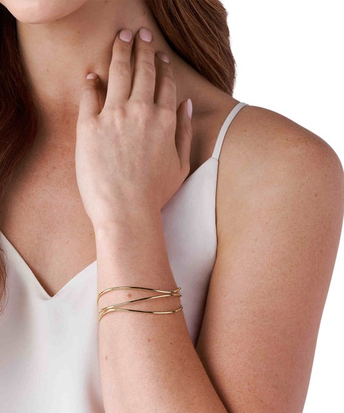 SKAGEN(スカーゲン)の「スカーゲン アクセサリー レディース ブレスレット SKJ1216710(ブレスレット・レディース・GOLD・FREE)」の3枚目の写真
