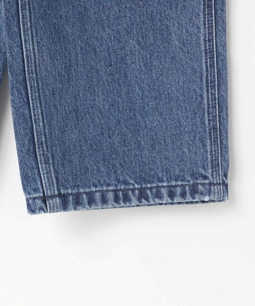 LOWRYS FARM（ローリーズファーム）の「デニムオーバオール２　 114255（サロペット/オーバーオール・キッズ・ブルー・110cm/120cm/130cm/140cm/150cm）」の8枚目の写真