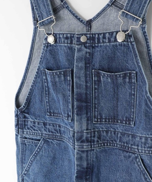LOWRYS FARM（ローリーズファーム）の「デニムオーバオール2 114255