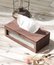 LBC（エルビーシー）の「【ZOZO限定】フローラティッシュケース（収納グッズ）」