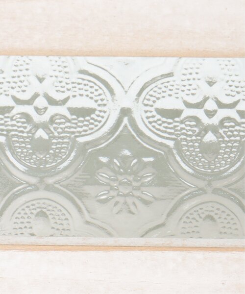 LBC(エルビーシー)の「【ZOZO限定】フローラティッシュケース(収納グッズ・レディース・ホワイト/ブラウン・FREE)」の10枚目の写真