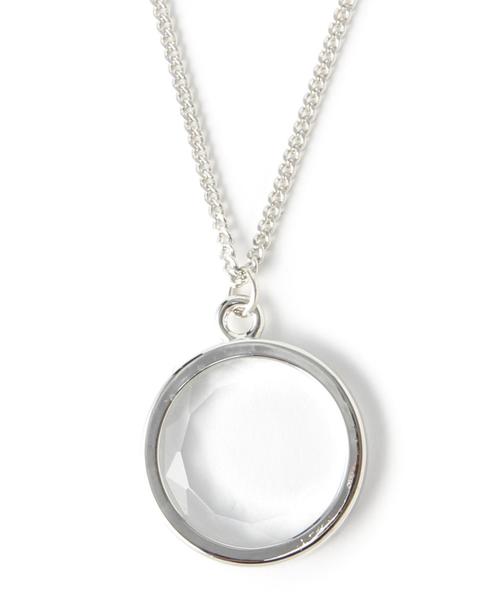 BEAUTY&YOUTH UNITED ARROWS（ビューティーアンドユースユナイテッドアローズ）の「BY クリアモチーフリングペンダント◆（ネックレス・レディース・ゴールド/シルバー・フリー）」の2枚目の写真