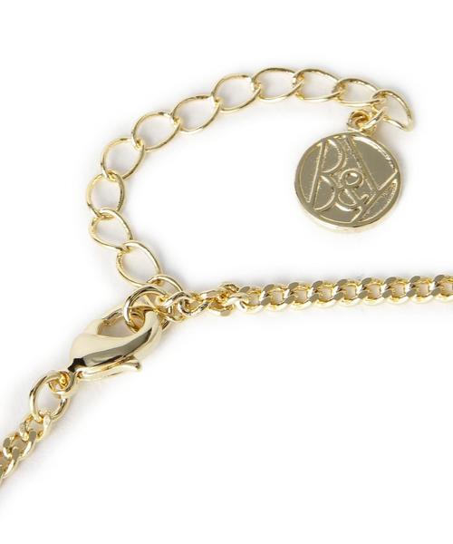 BEAUTY&YOUTH UNITED ARROWS（ビューティーアンドユースユナイテッドアローズ）の「BY クリアモチーフリングペンダント◆（ネックレス・レディース・ゴールド/シルバー・フリー）」の5枚目の写真