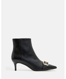 ALLSAINTS | REBECCA POINTED TOE LEATHER BUCKLE BOOTS | REBECCA ポインテッド トゥ レザー バックル ブーツ(ブーツ)