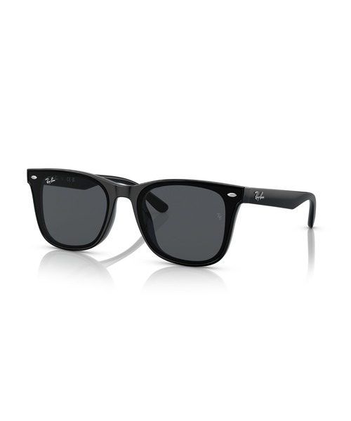 Ray-Ban（レイバン）の「【ZOZOTOWN】人気 No.1 Ray-Ban レイバン サングラス 0RB4391D (アジアンデザインモデル・ローブリッジフィット) 紫外線対策（サングラス・メンズ・ブラック・65）」の15枚目の写真