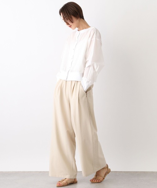 新品試着のみ regleam リグリーム サイドベルトワイドパンツ ネイビー S 240606_0642_2048x.jpg?v=1718967142