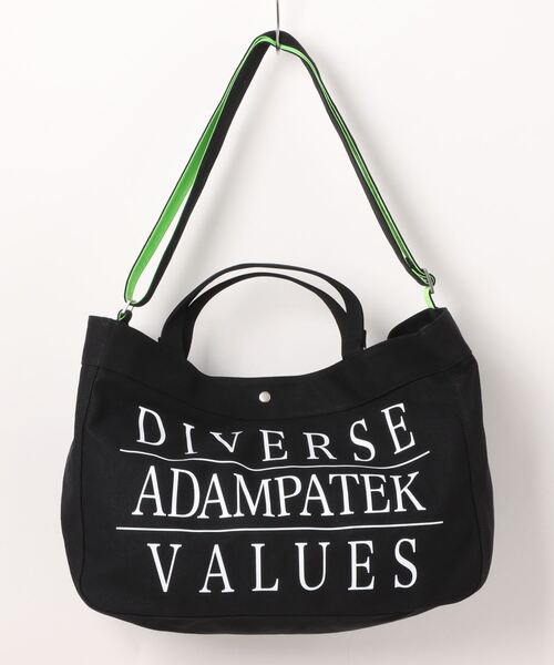 ADAMPATEKニュースペーパーバック ☆ADAM PATEK☆ news paper bag/ニュースペーパーバッグ