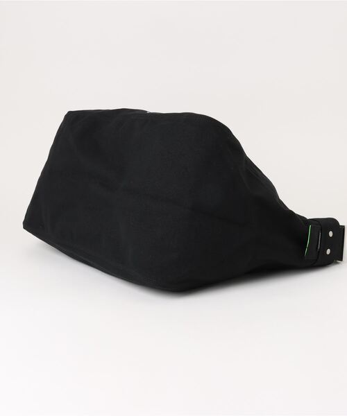 ADAM PATEK(アダムパテック)の「★ADAM PATEK★ news paper bag/ニュースペーパーバッグ(ショルダーバッグ・メンズ・ホワイト/ブラック・FREE)」の5枚目の写真