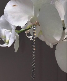 Le Chic Radical クリスタルピアス Whim Gazette(ウィム ガゼット)の【Le Chic Radical】ダブル