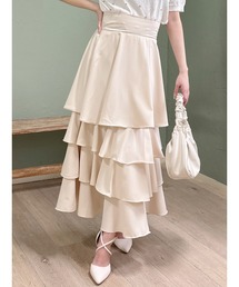 MIIA | 2wayティアードスカート(スカート)