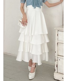 MIIA | 2wayティアードスカート(スカート)