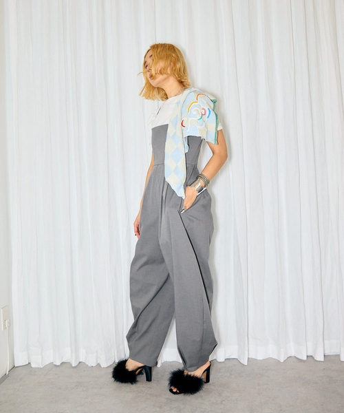 CITYSHOP / TR CAMI オールインワン セール】TR CAMI オールインワン（つなぎ/オールインワン）｜CITYSHOP
