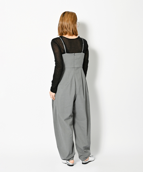 CITYSHOP / TR CAMI オールインワン CITYSHOP（シティーショップ）の「TR CAMI オールインワン（つなぎ