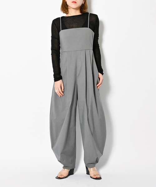 CITYSHOP（シティーショップ）の「TR CAMI オールインワン（つなぎ